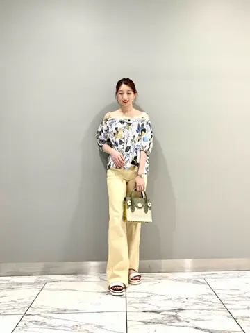 GRACE CONTINENTAL The Banquet eri コーディネート画像