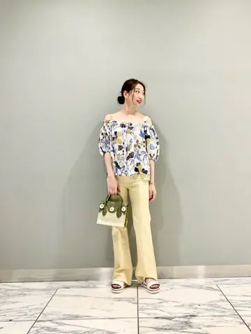 GRACE CONTINENTAL The Banquet eri コーディネート画像