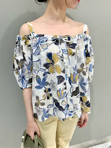 GRACE CONTINENTAL The Banquet eri コーディネート画像