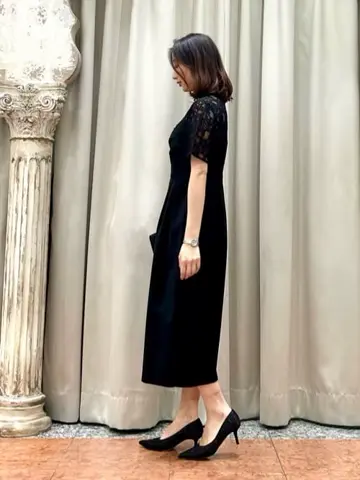 GRACE CONTINENTAL The Banquet eri コーディネート画像