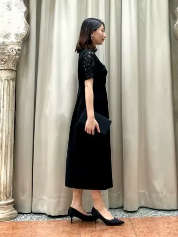 GRACE CONTINENTAL The Banquet eri コーディネート画像