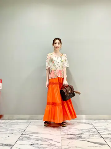 GRACE CONTINENTAL The Banquet eri コーディネート画像