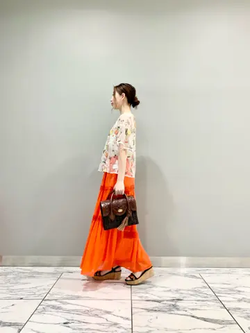 GRACE CONTINENTAL The Banquet eri コーディネート画像