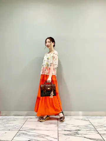 GRACE CONTINENTAL The Banquet eri コーディネート画像