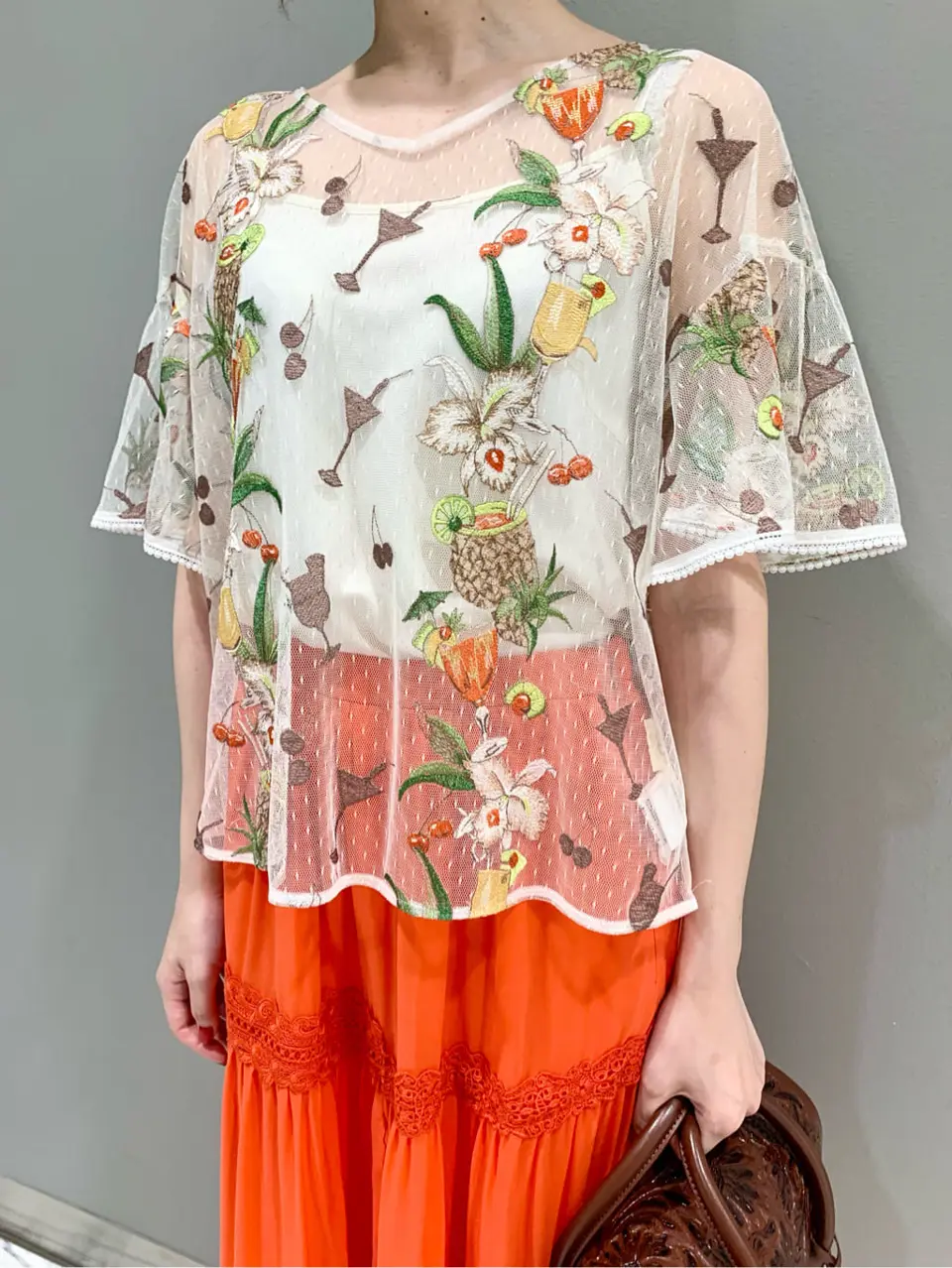 GRACE CONTINENTAL The Banquet eri コーディネート画像