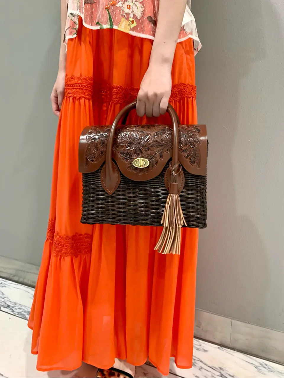 GRACE CONTINENTAL The Banquet eri コーディネート画像