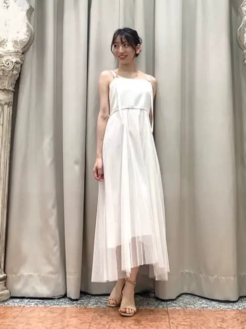 GRACE CONTINENTAL The Banquet eri コーディネート画像