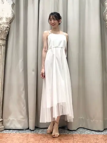 GRACE CONTINENTAL The Banquet eri コーディネート画像