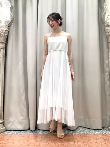 GRACE CONTINENTAL The Banquet eri コーディネート画像