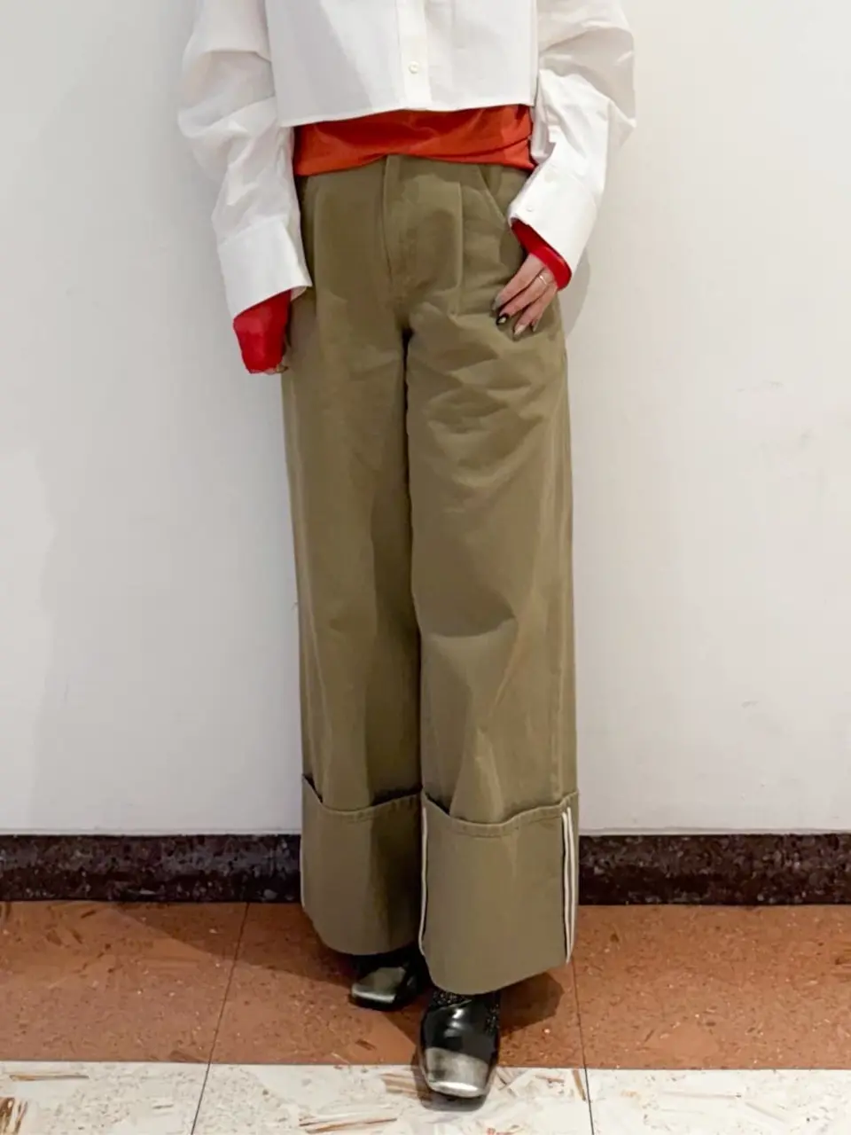 GRACE CONTINENTAL The Banquet hoshino_y コーディネート画像