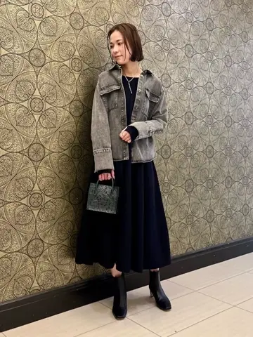 GRACE CONTINENTAL The Banquet 亀田 未希 コーディネート画像