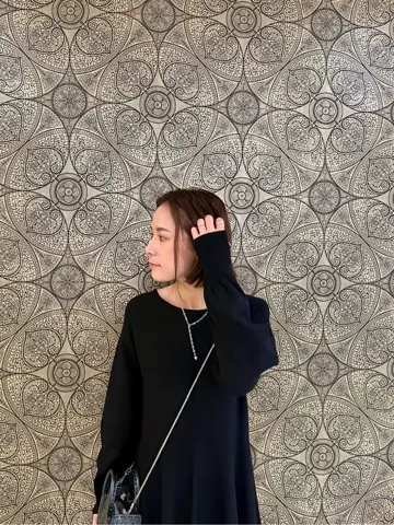 GRACE CONTINENTAL The Banquet 亀田 未希 コーディネート画像