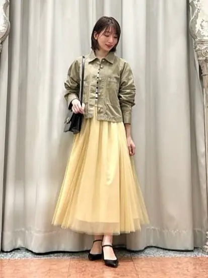 GRACE CONTINENTAL The Banquet eri コーディネート画像