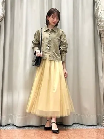 GRACE CONTINENTAL The Banquet eri コーディネート画像