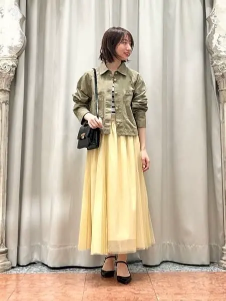 GRACE CONTINENTAL The Banquet eri コーディネート画像