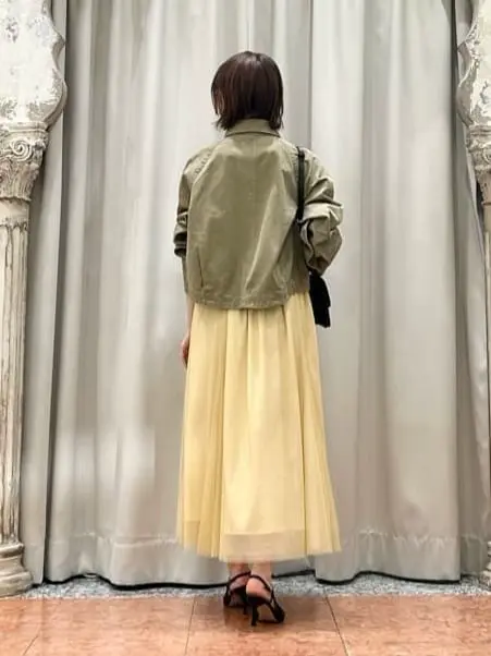 GRACE CONTINENTAL The Banquet eri コーディネート画像