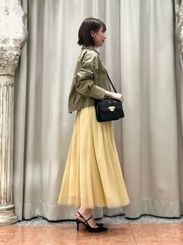 GRACE CONTINENTAL The Banquet eri コーディネート画像