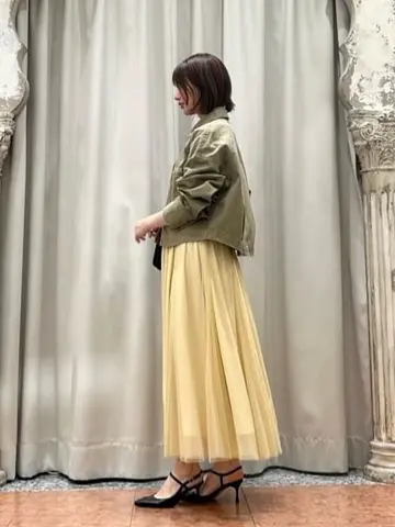 GRACE CONTINENTAL The Banquet eri コーディネート画像