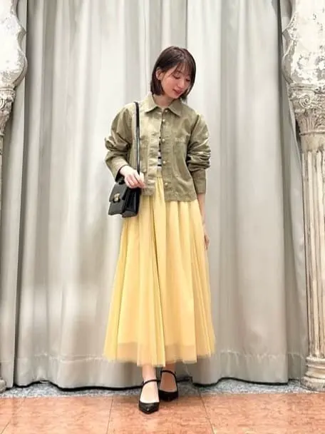 GRACE CONTINENTAL The Banquet eri コーディネート画像