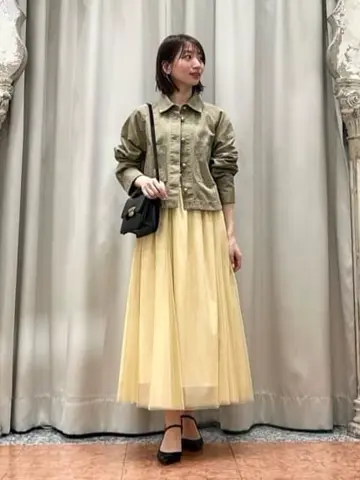 GRACE CONTINENTAL The Banquet eri コーディネート画像