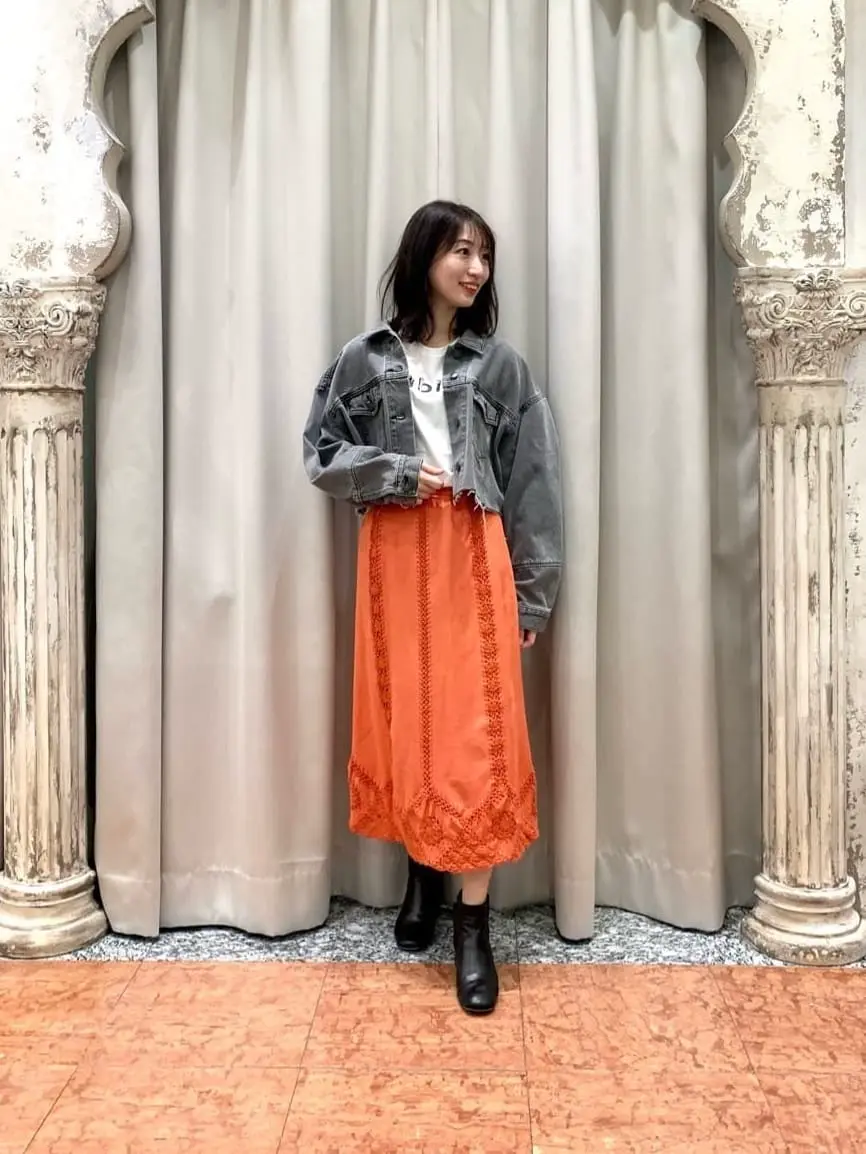 ロゴビジュー刺繍Tee / GRACE CONTINENTAL | GRACE CONTINENTAL