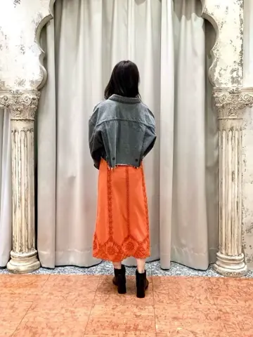 GRACE CONTINENTAL The Banquet eri コーディネート画像