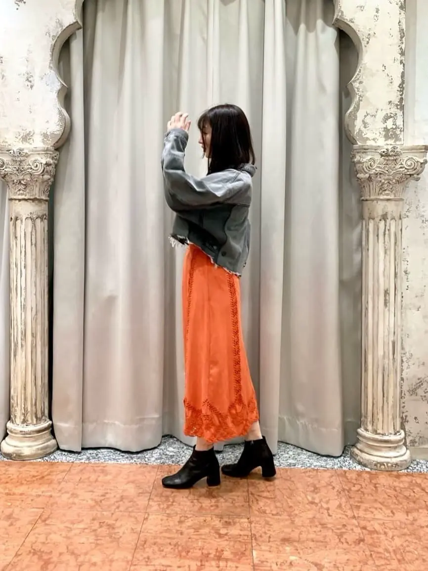 GRACE CONTINENTAL The Banquet eri コーディネート画像