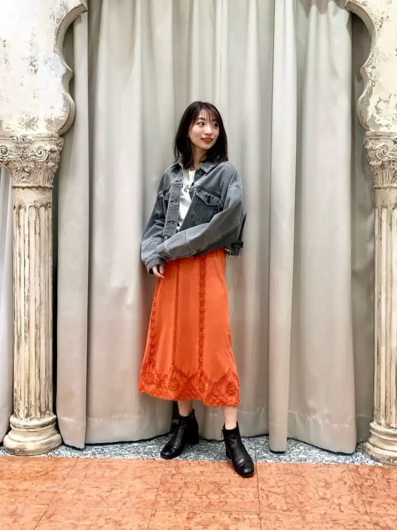 GRACE CONTINENTAL The Banquet eri コーディネート画像