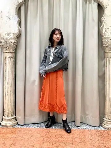 GRACE CONTINENTAL The Banquet eri コーディネート画像