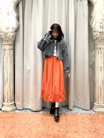 GRACE CONTINENTAL The Banquet eri コーディネート画像