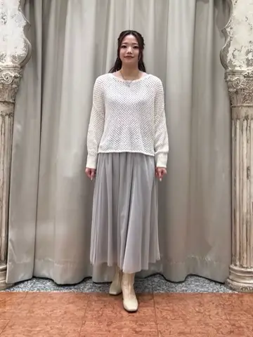 GRACE CONTINENTAL The Banquet 関谷　真琴 コーディネート画像