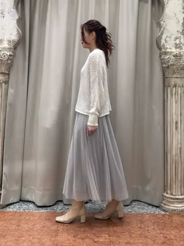 GRACE CONTINENTAL The Banquet 関谷　真琴 コーディネート画像