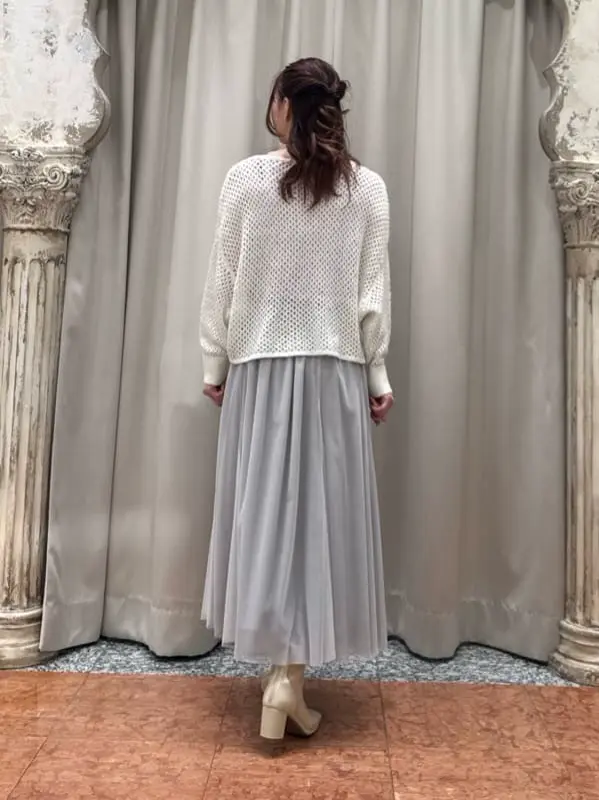 GRACE CONTINENTAL The Banquet 関谷　真琴 コーディネート画像