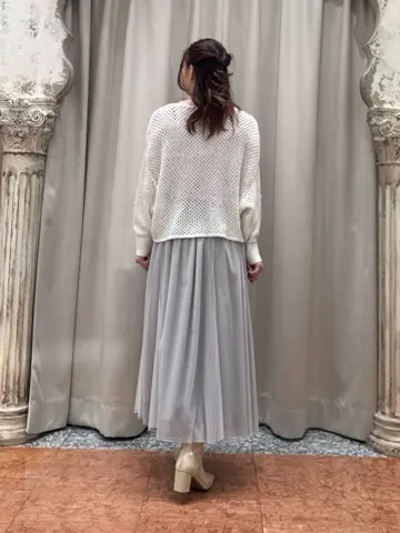 GRACE CONTINENTAL The Banquet 関谷　真琴 コーディネート画像