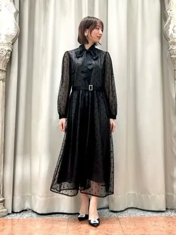 GRACE CONTINENTAL The Banquet eri コーディネート画像