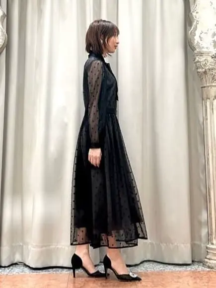 GRACE CONTINENTAL The Banquet eri コーディネート画像