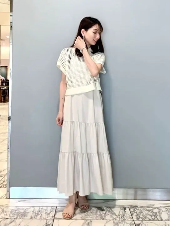 GRACE CONTINENTAL The Banquet eri コーディネート画像