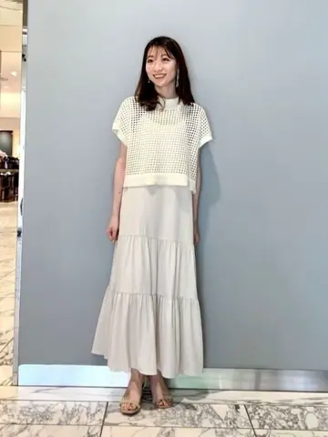 GRACE CONTINENTAL The Banquet eri コーディネート画像