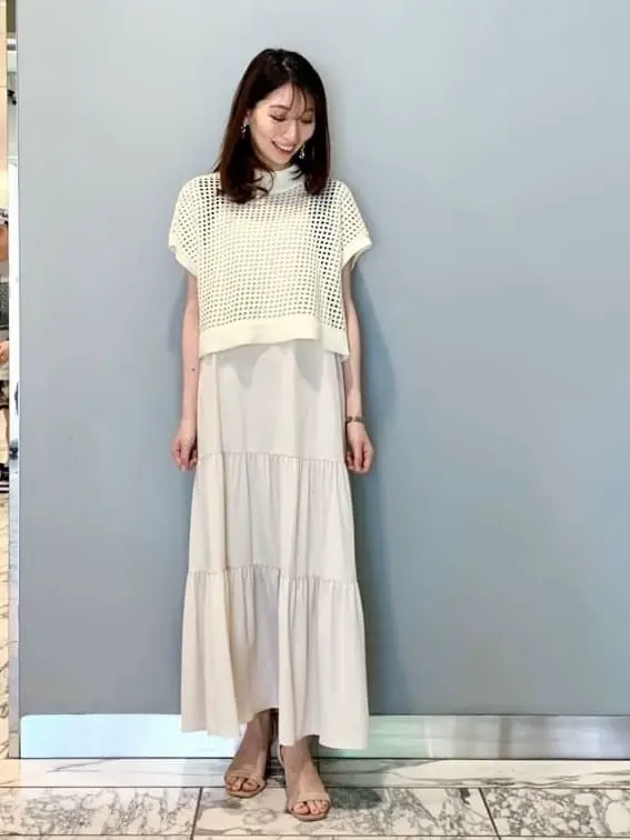 GRACE CONTINENTAL The Banquet eri コーディネート画像