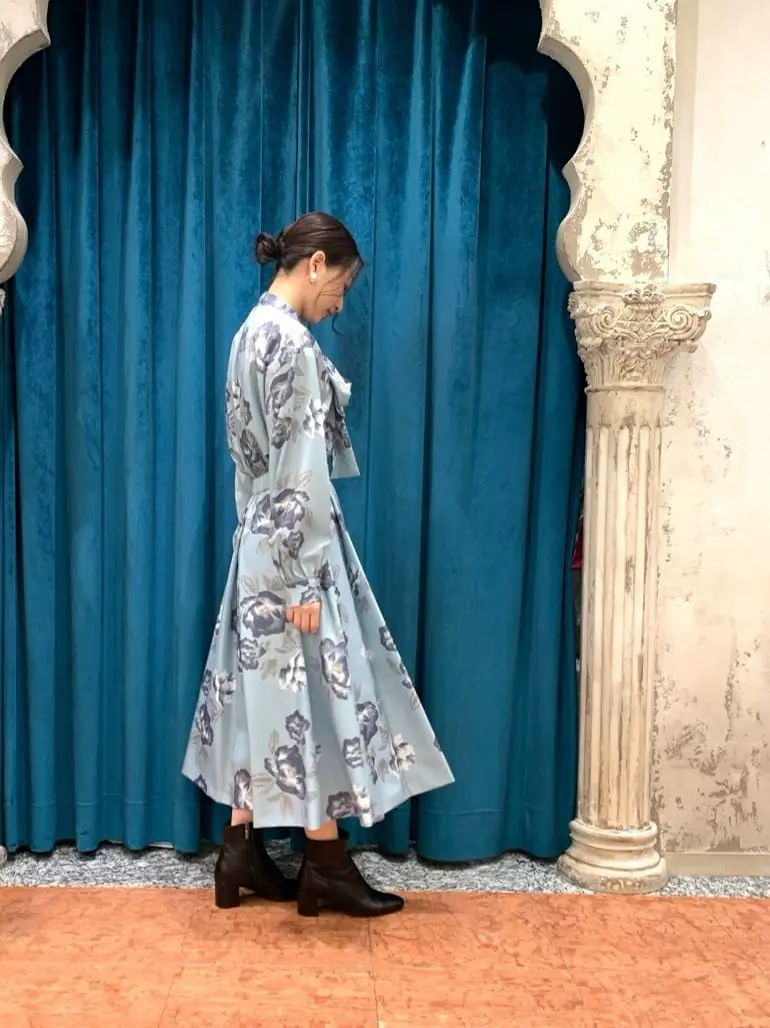 GRACE CONTINENTAL The Banquet eri コーディネート画像