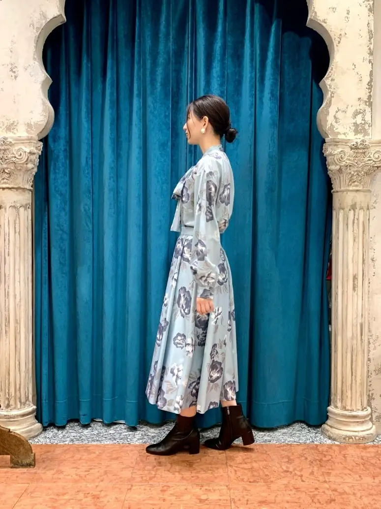 GRACE CONTINENTAL The Banquet eri コーディネート画像