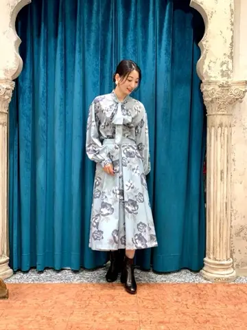 GRACE CONTINENTAL The Banquet eri コーディネート画像