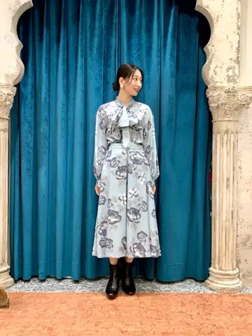 GRACE CONTINENTAL The Banquet eri コーディネート画像