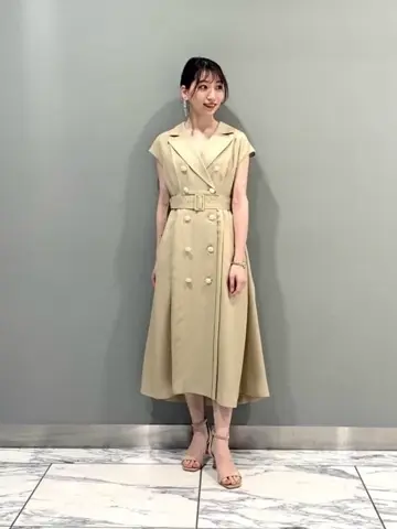 GRACE CONTINENTAL The Banquet eri コーディネート画像