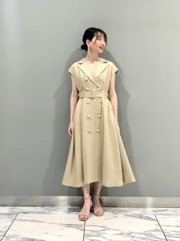 GRACE CONTINENTAL The Banquet eri コーディネート画像