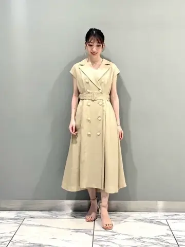 GRACE CONTINENTAL The Banquet eri コーディネート画像