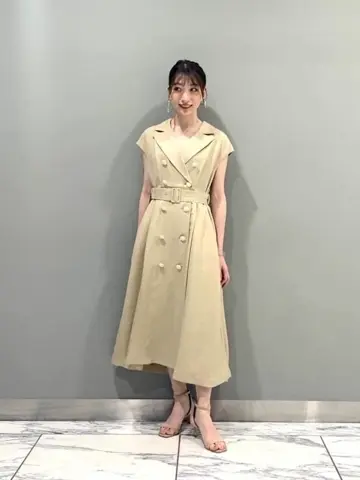 GRACE CONTINENTAL The Banquet eri コーディネート画像