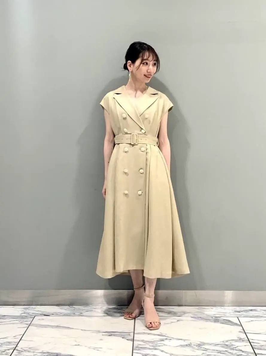 GRACE CONTINENTAL The Banquet eri コーディネート画像