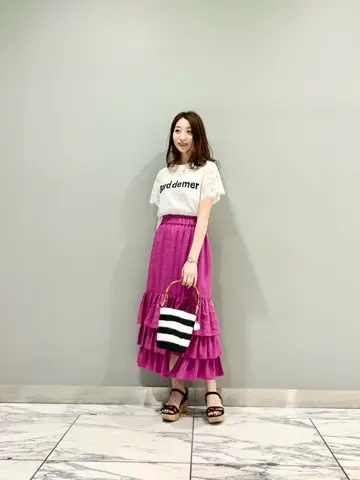 GRACE CONTINENTAL The Banquet eri コーディネート画像