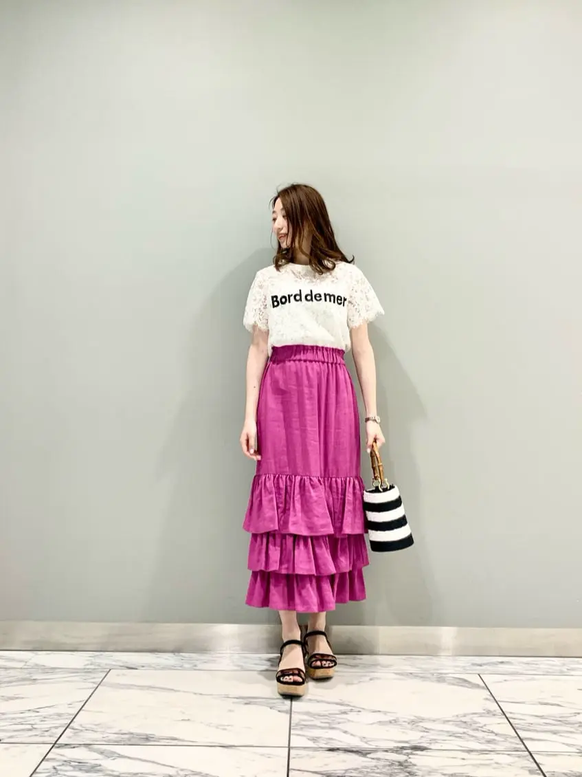 GRACE CONTINENTAL The Banquet eri コーディネート画像